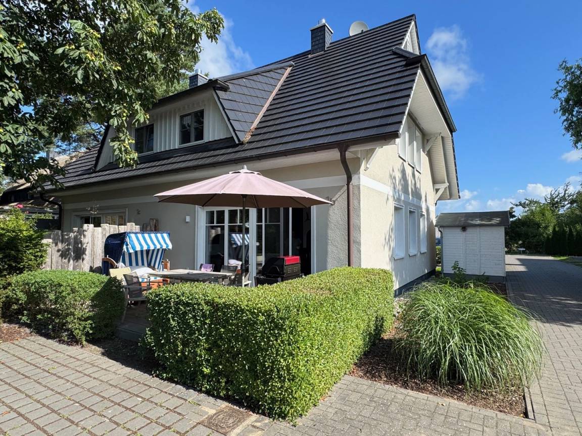 92 M² Hus ∙ 3 Sovrum ∙ 6 Gäster - Darß