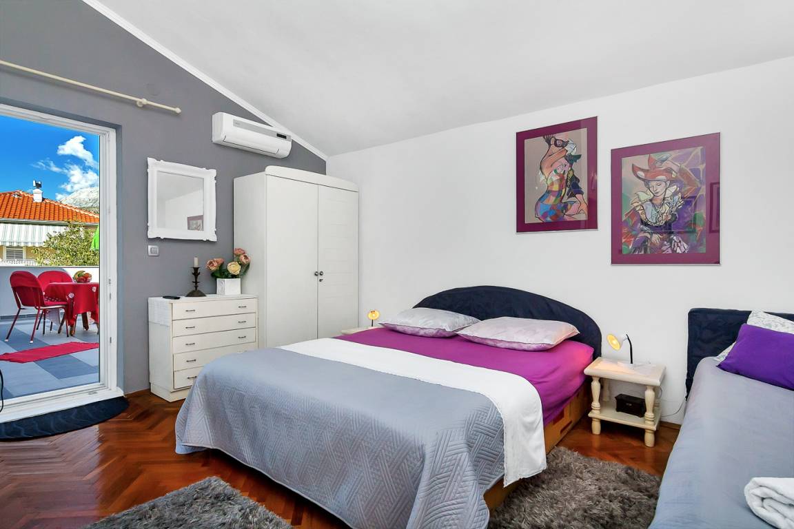 19 M² Studio ∙ 1 Schlafzimmer ∙ 3 Gäste - Tučepi