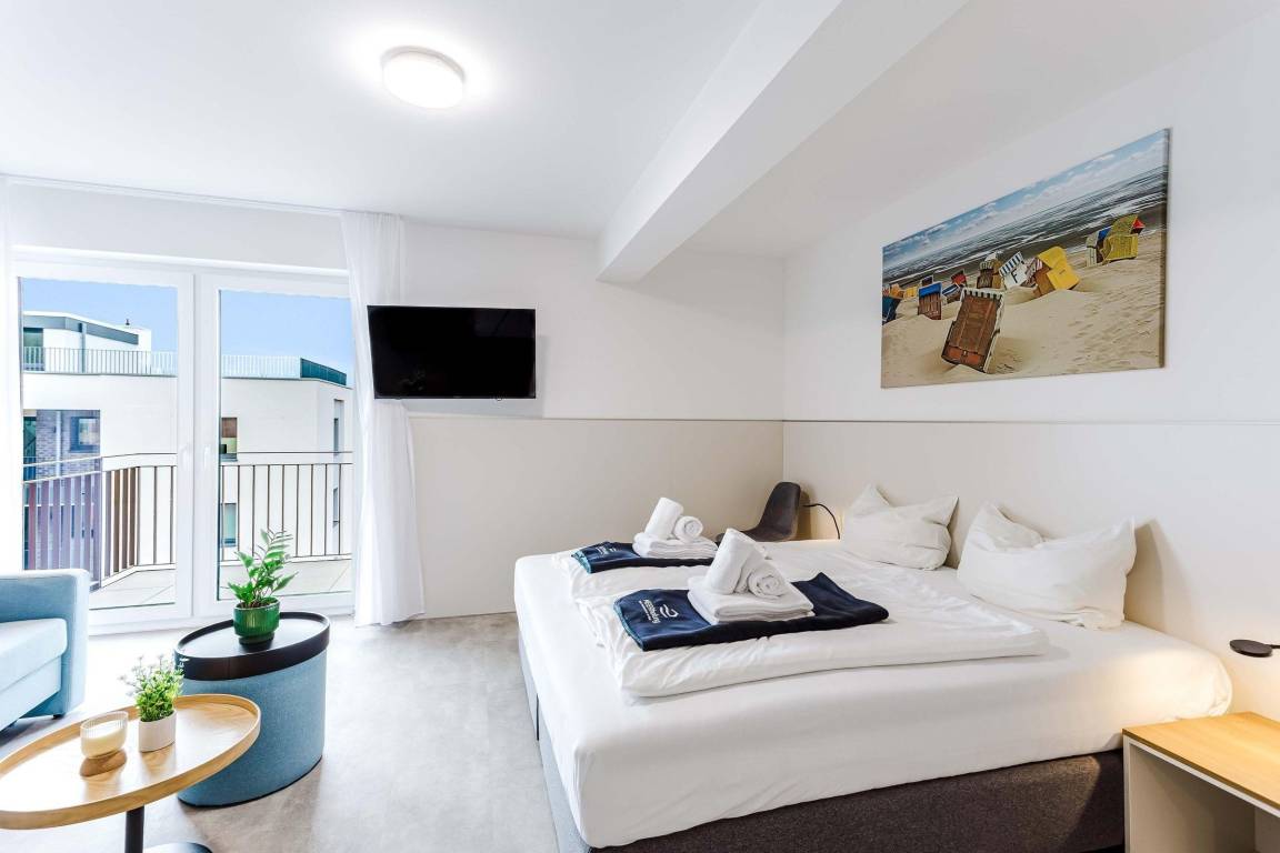 38 m² Ferienwohnung ∙ 1 Schlafzimmer ∙ 4 Gäste – Bild 5
