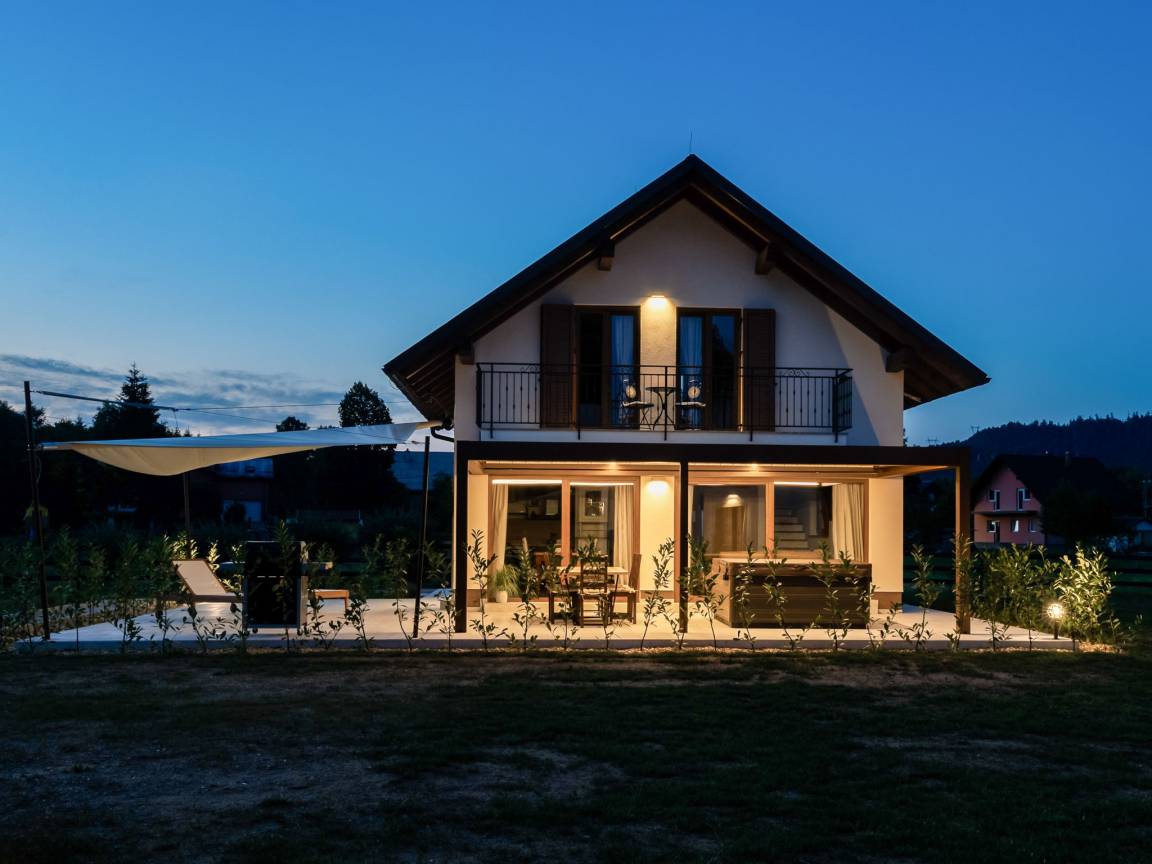 120 M² Ferienhaus ∙ 2 Schlafzimmer ∙ 4 Gäste - Dramalj