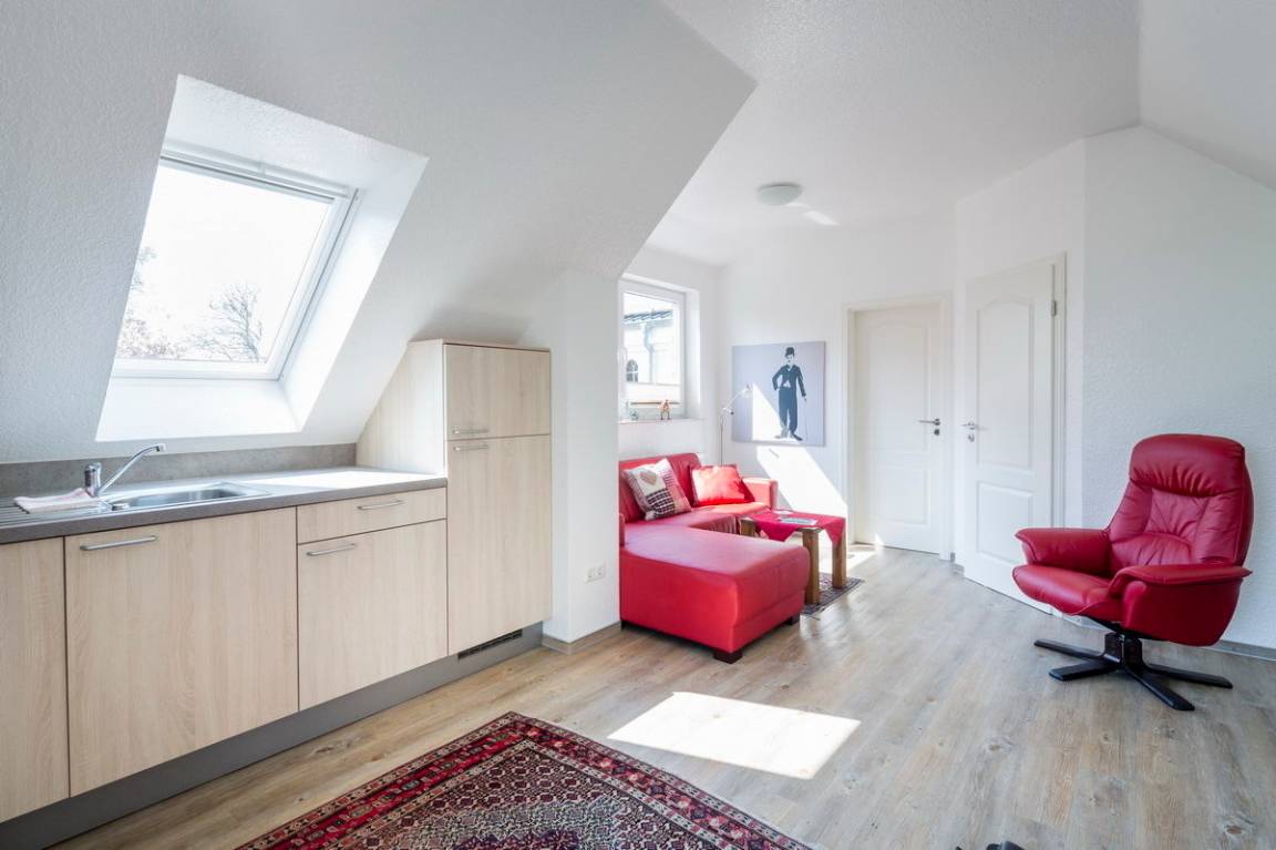45 m² Ferienwohnung ∙ 1 Schlafzimmer ∙ 2 Gäste – Bild 4
