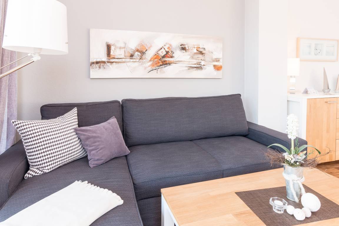 50 m² Ferienwohnung ∙ 1 Schlafzimmer ∙ 3 Gäste – Bild 13