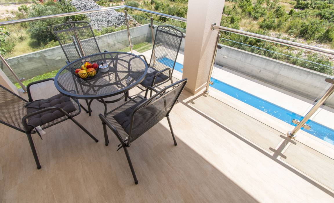 35 M² Appartamento Vacanza ∙ 1 Camera Da Letto ∙ 3 Ospiti - Sebenico