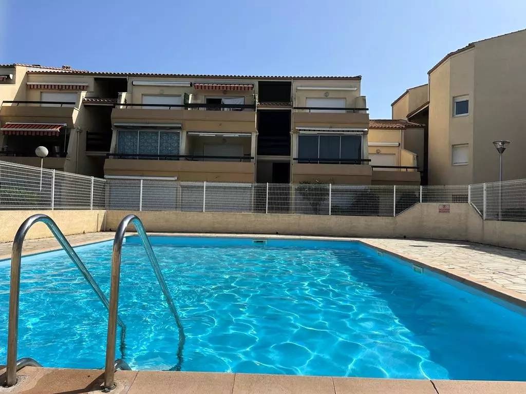 18 M² Studio Flat ∙ 1 Bedroom ∙ 4 Guests - Marseillan