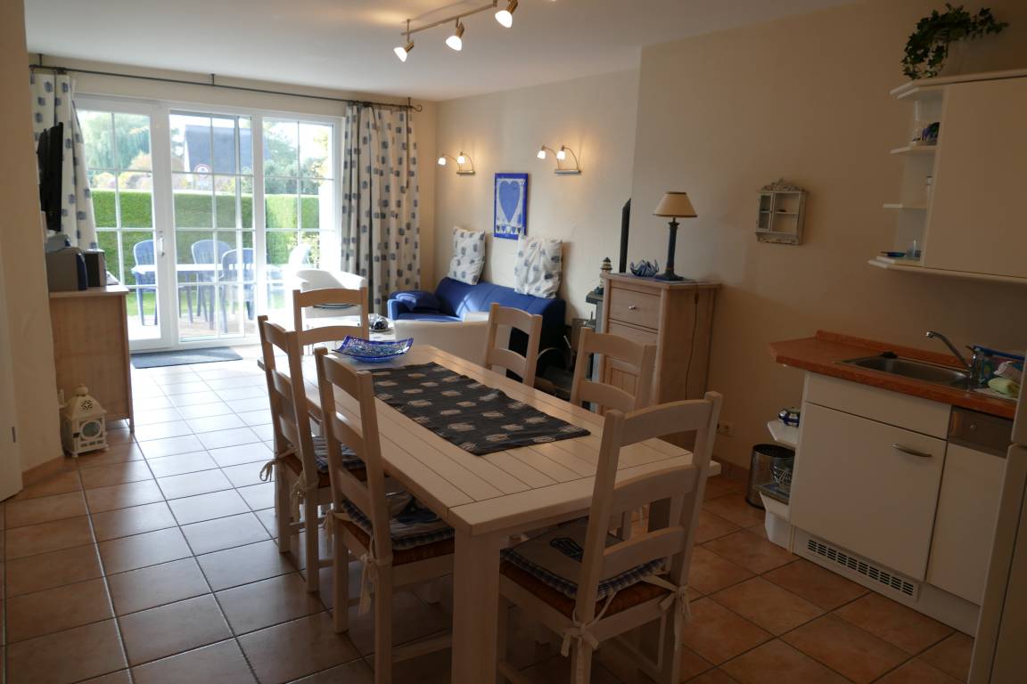 63 m² Ferienwohnung ∙ 2 Schlafzimmer ∙ 3 Gäste – Bild 6
