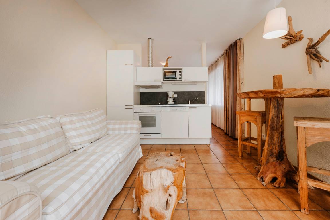 30 m² Ferienwohnung ∙ 1 Schlafzimmer ∙ 2 Gäste – Bild 3