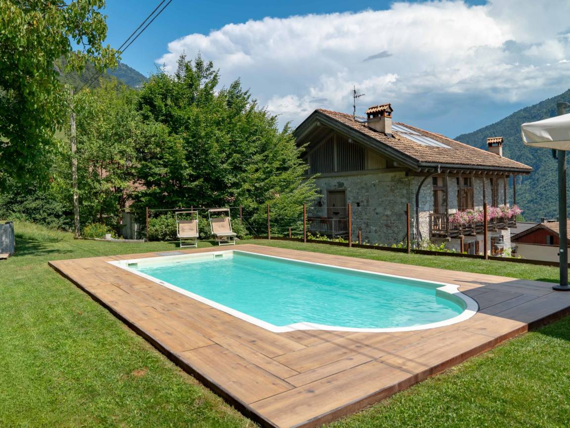 150 M² Huis ∙ 4 Slaapkamers ∙ 10 Gasten - Trentino
