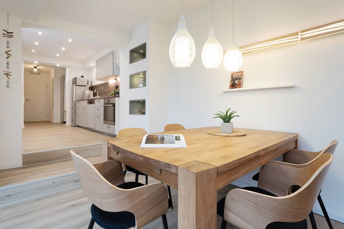 66 m² Ferienwohnung ∙ 2 Schlafzimmer ∙ 5 Gäste – Bild 2