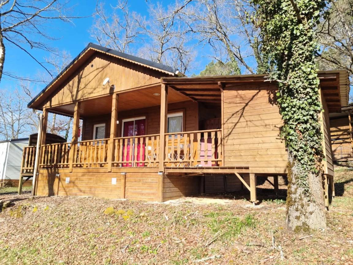 40 M² Chalet ∙ 2 Chambres ∙ 5 Personnes - Aquitania, Francia