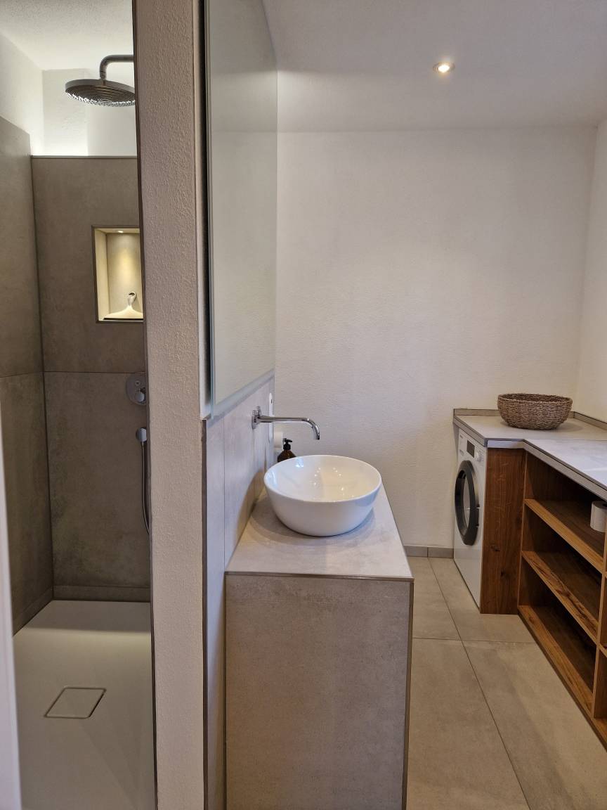 55 m² Ferienwohnung ∙ 1 Schlafzimmer ∙ 2 Gäste – Bild 3