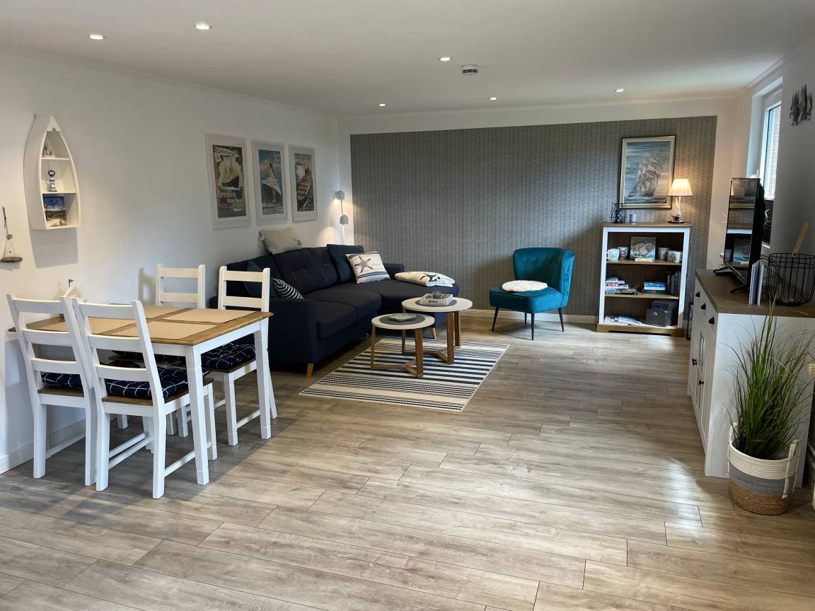45 m&sup2; Ferienwohnung 1 Schlafzimmer 4 G&auml;ste