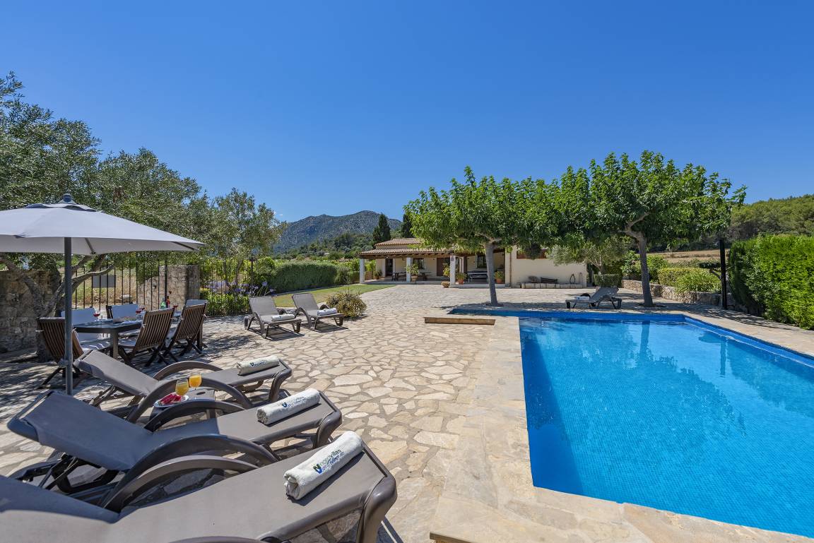 Hauptansicht vom Ferienhaus: VILLA CAN PEDRO Ref. VP25