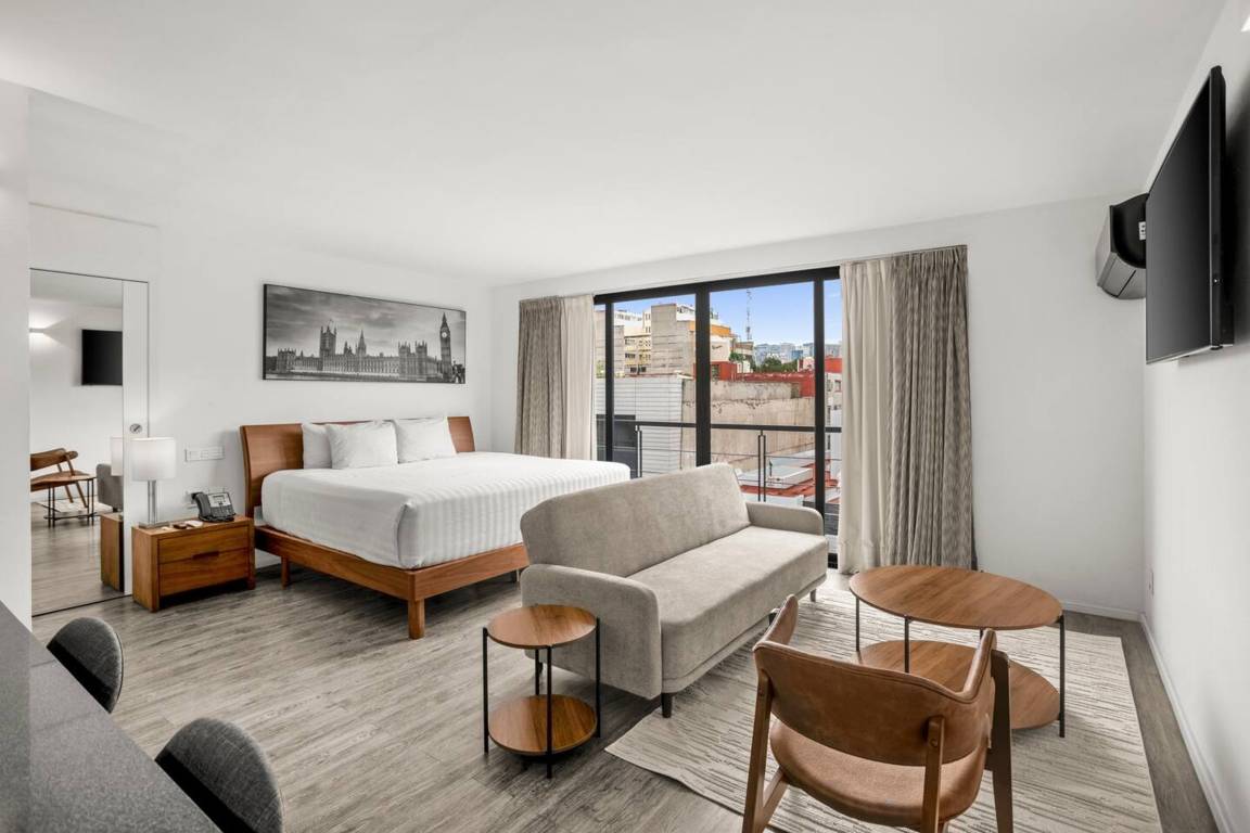 Appartement ∙ 1 Chambre ∙ 2 Personnes - Mexico City