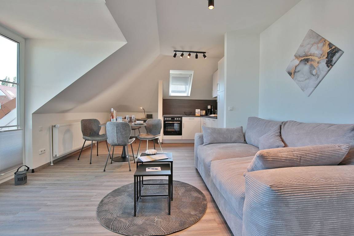 47 M² Apartment ∙ 1 Bedroom ∙ 2 Guests - Scharbeutz