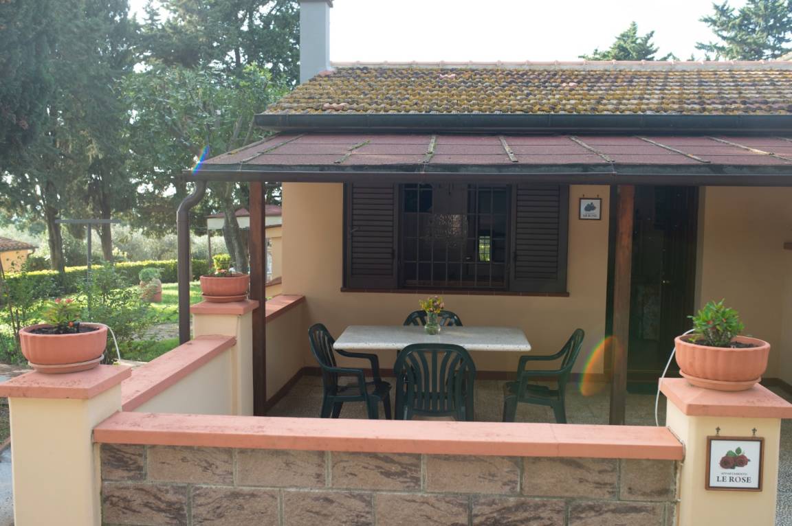 Huis ∙ 1 Slaapkamer ∙ 4 Gasten - Bibbona