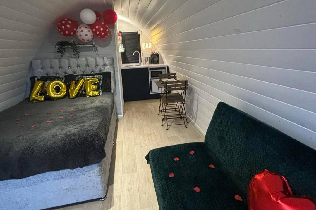 85 M² Chalet ∙ 1 Chambre ∙ 3 Personnes - Écosse