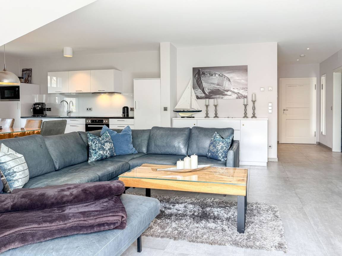 80 m&sup2; Ferienwohnung 2 Schlafzimmer 5 G&auml;ste