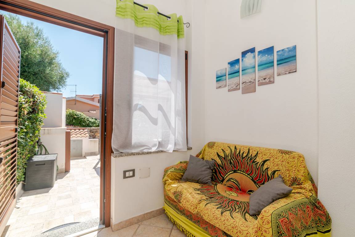 24 M² Ferienwohnung ∙ 1 Schlafzimmer ∙ 2 Gäste - San Teodoro
