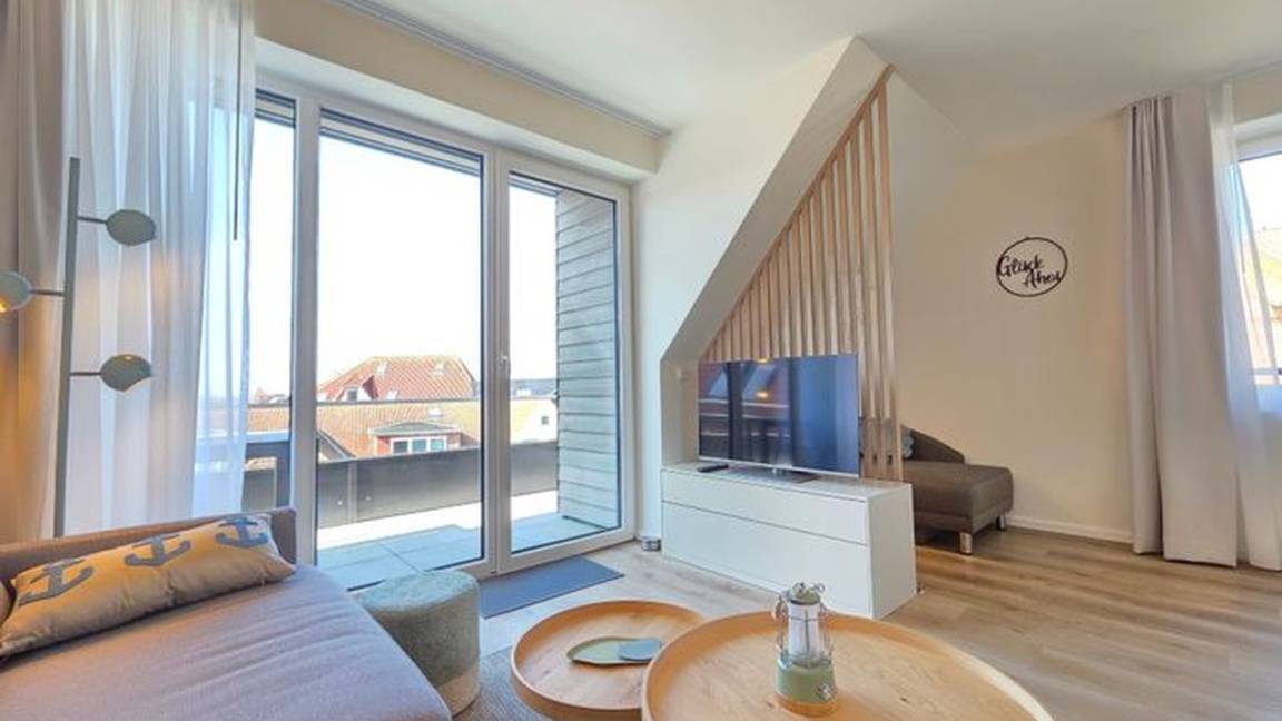 66 M² Ferienwohnung ∙ 1 Schlafzimmer ∙ 2 Gäste - Carolinensiel