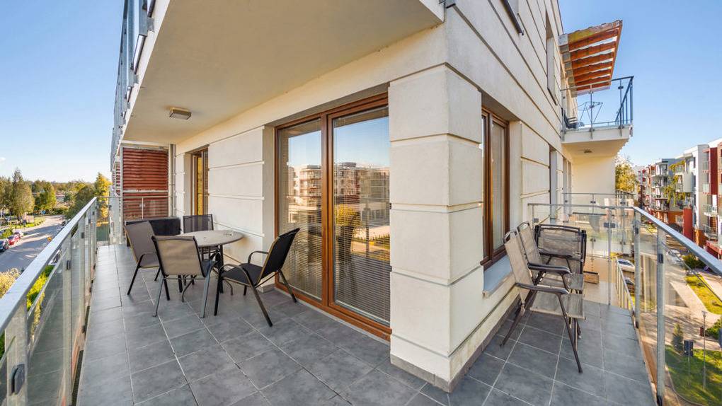 41 m² Ferienwohnung ∙ 1 Schlafzimmer ∙ 4 Gäste – Bild 8