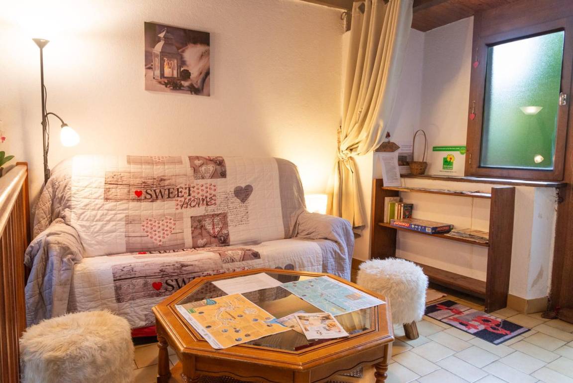 65 m² Gîte ∙ 2 Schlafzimmer ∙ 6 Gäste – Bild 9