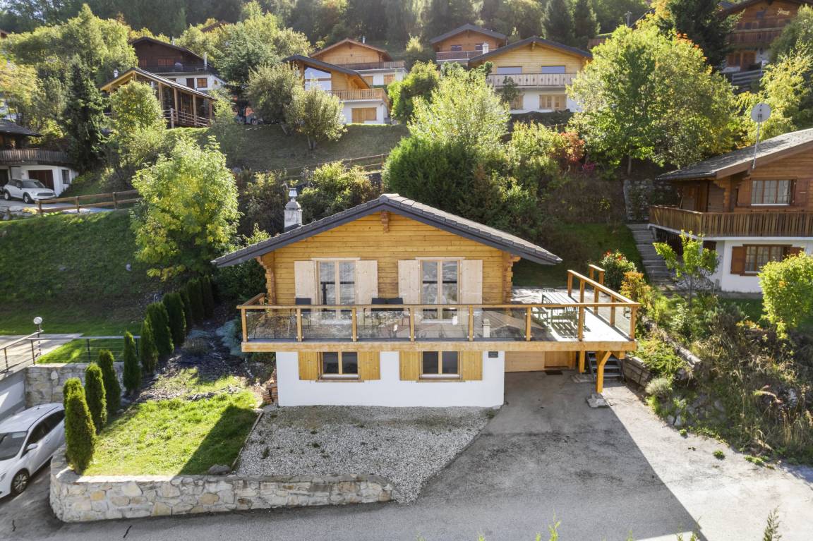90 M² Chalet ∙ 3 Schlafzimmer ∙ 6 Gäste - Kanton Wallis