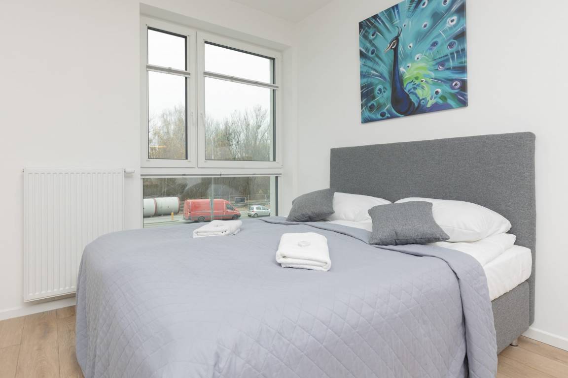 30 M² Apartment ∙ 4 Guests - Warsaw