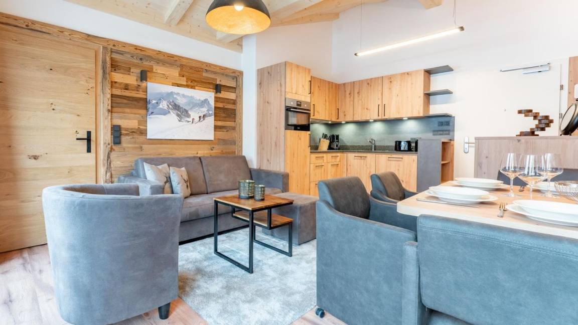 58 M² Apartment ∙ 2 Bedrooms ∙ 6 Guests - Kaprun