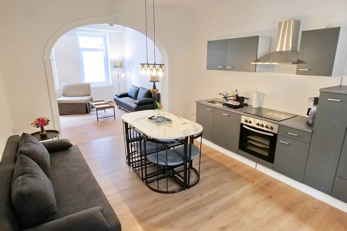 55 m&sup2; Ferienwohnung 1 Schlafzimmer 4 G&auml;ste