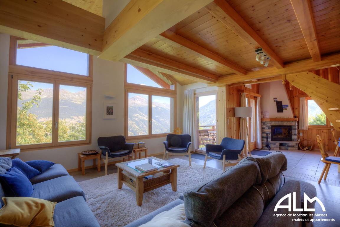 150 M² Chalet ∙ 5 Schlafzimmer ∙ 10 Gäste - Thyon