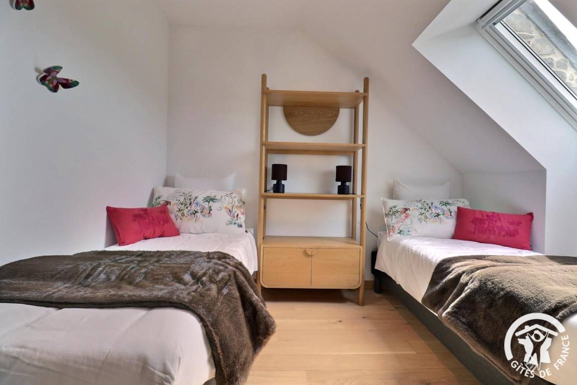 68 m² Gîte ∙ 2 Schlafzimmer ∙ 4 Gäste – Bild 20