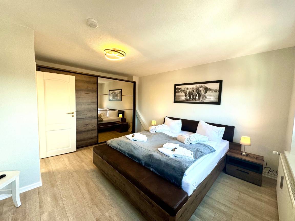 65 m² Ferienwohnung ∙ 1 Schlafzimmer ∙ 3 Gäste – Bild 11