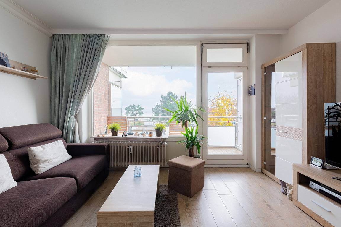 40 m² Ferienwohnung ∙ 1 Schlafzimmer ∙ 2 Gäste – Bild 5