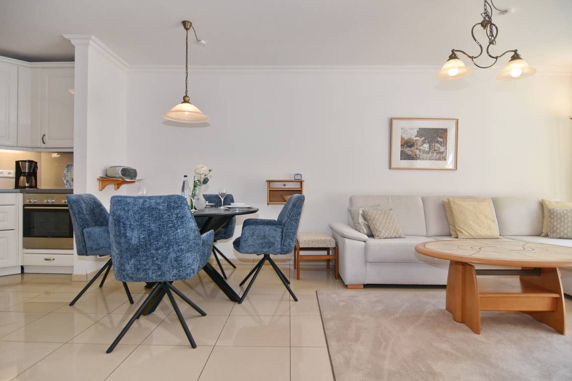 60 m&sup2; Ferienwohnung 1 Schlafzimmer 2 G&auml;ste