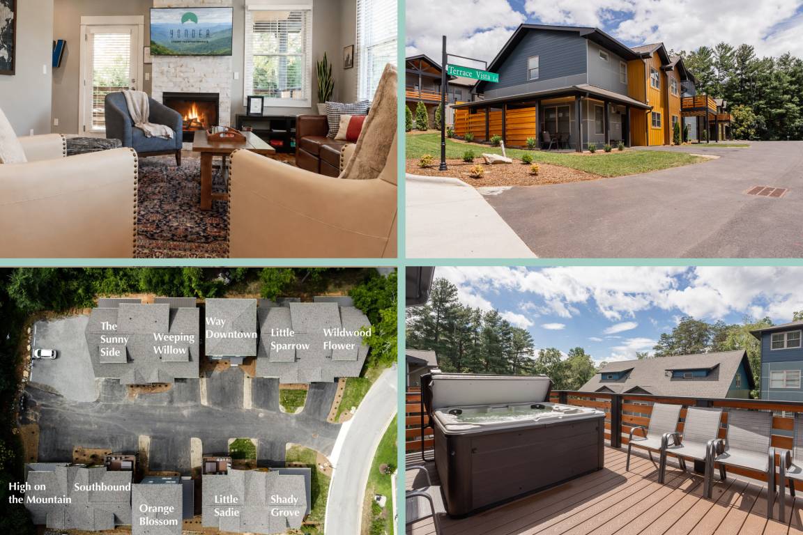 1672 M² House ∙ 30 Bedrooms ∙ 80 Guests - Asheville, NC