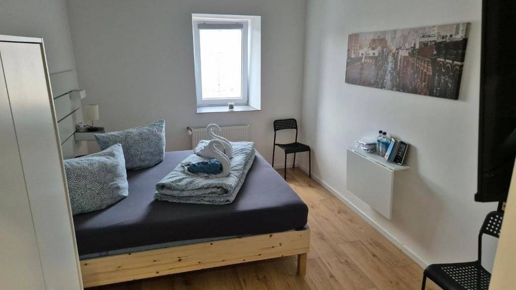 20 m² Ferienwohnung ∙ 1 Schlafzimmer ∙ 2 Gäste – Bild 1