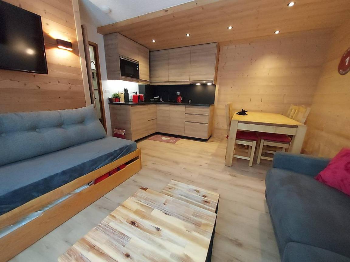 31 m&sup2; Ferienwohnung 1 Schlafzimmer 4 G&auml;ste