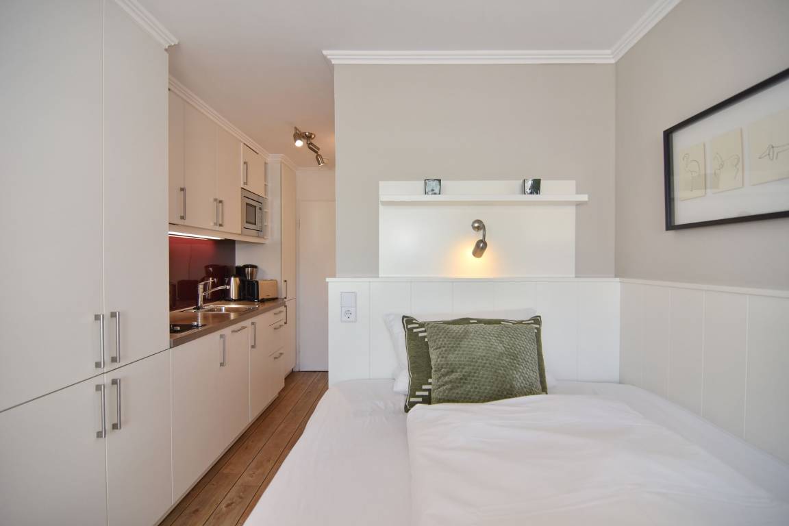 23 m² Ferienwohnung ∙ 1 Schlafzimmer ∙ 2 Gäste – Bild 9