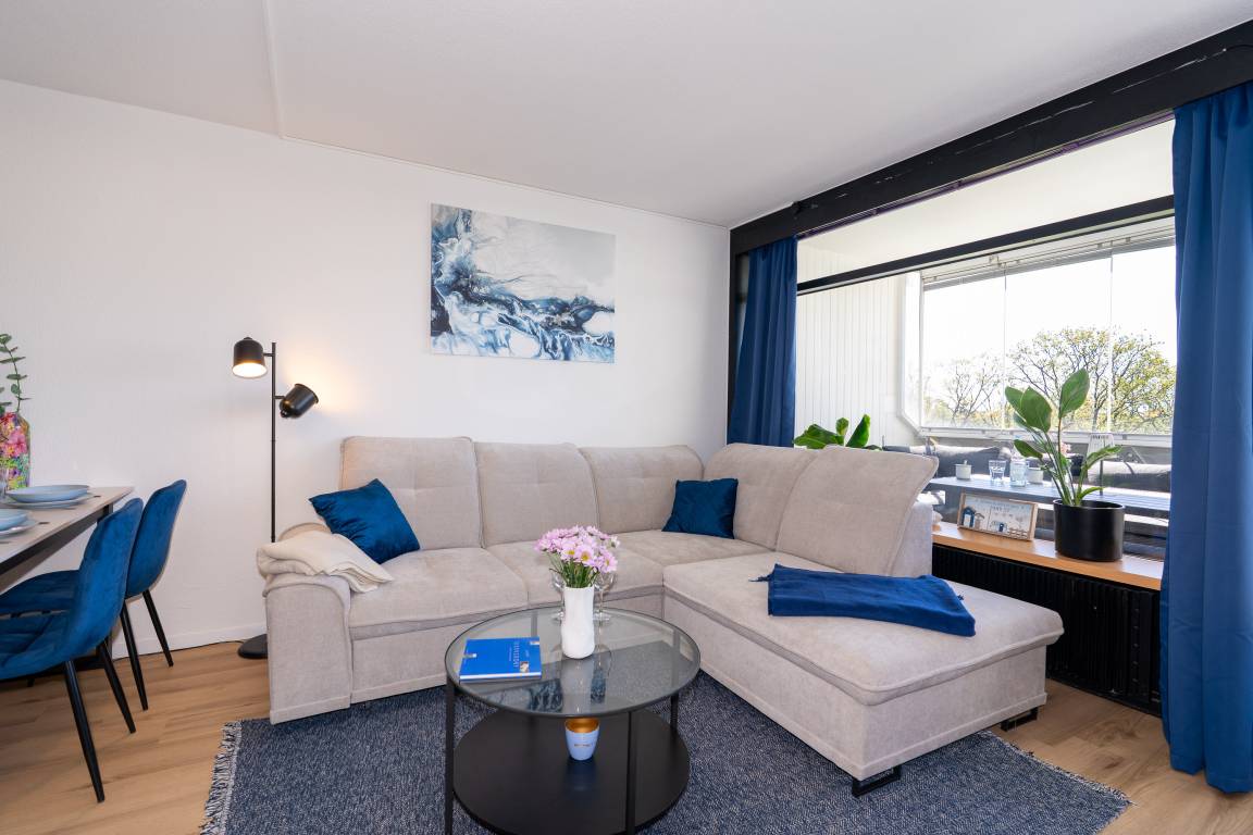 50 m² Ferienwohnung ∙ 2 Schlafzimmer ∙ 4 Gäste – Bild 1