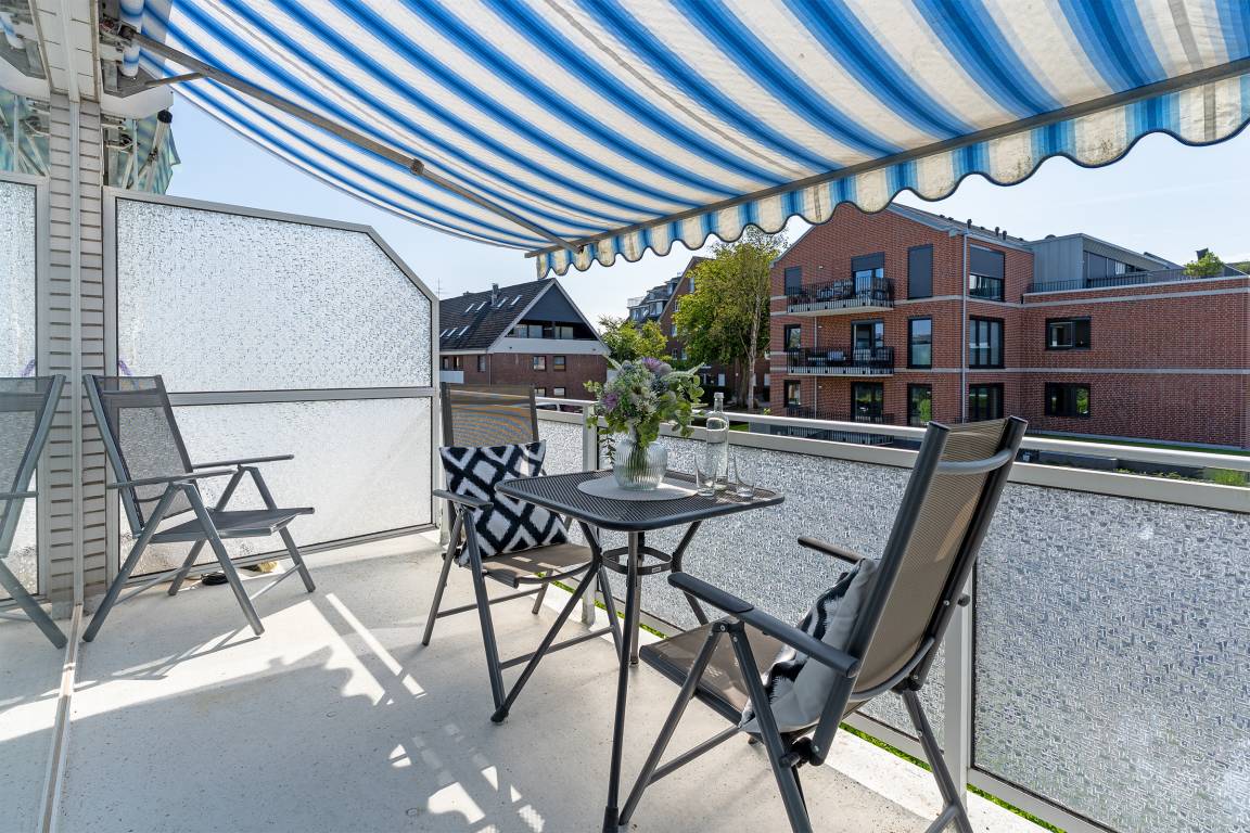 54 m² Ferienwohnung ∙ 1 Schlafzimmer ∙ 3 Gäste – Bild 14