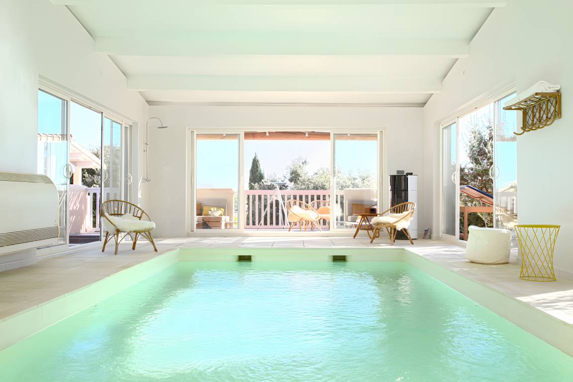 155 M² Maison De Vacances ∙ 3 Chambres ∙ 9 Personnes - Remoulins