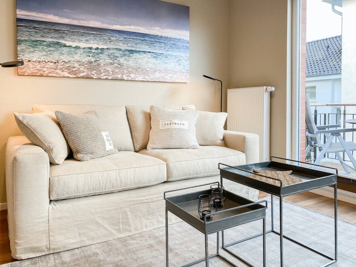 50 m² Ferienwohnung ∙ 1 Schlafzimmer ∙ 3 Gäste – Bild 7