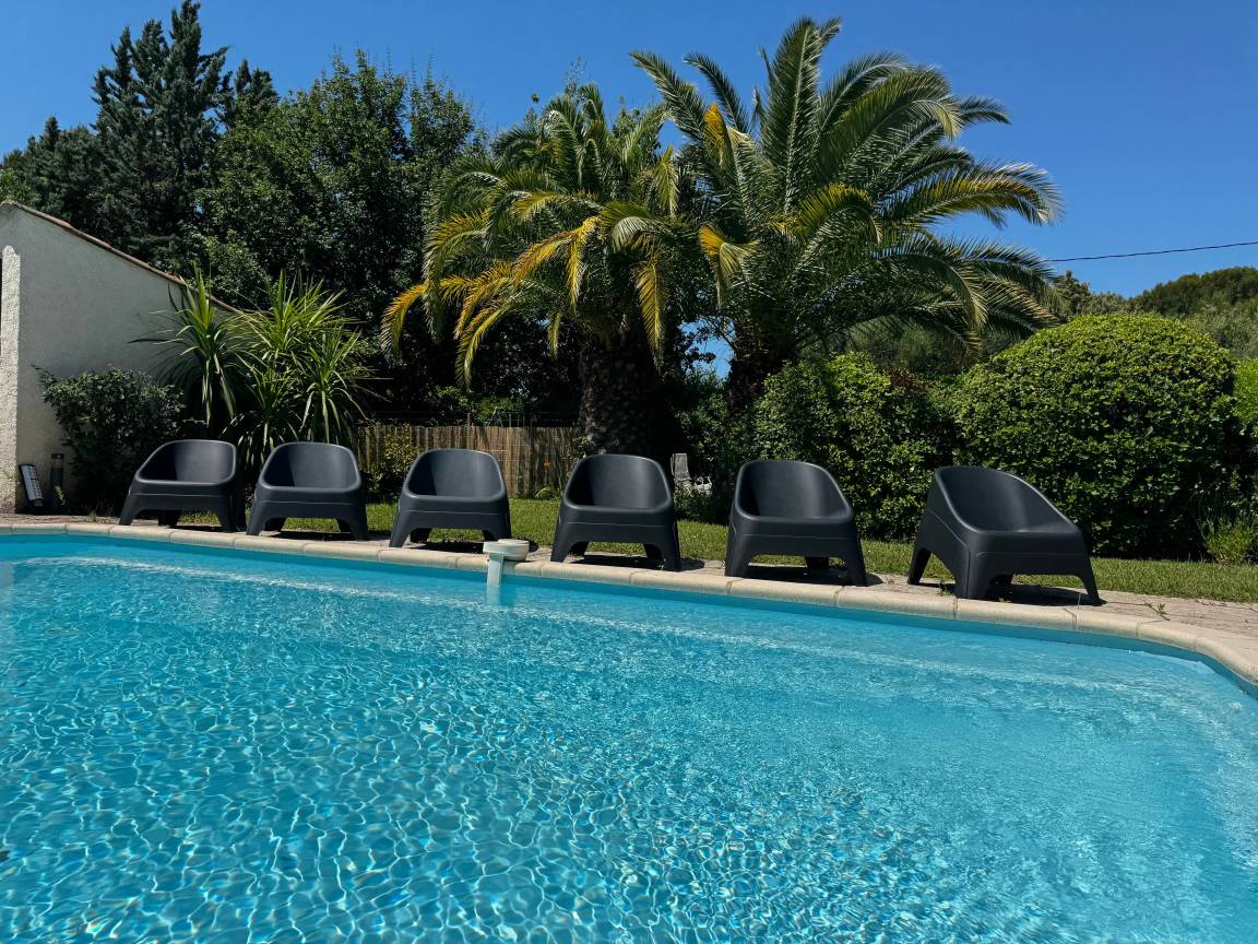 100 M² Villa ∙ 2 Slaapkamers ∙ 8 Gasten - La Cadière-d'Azur