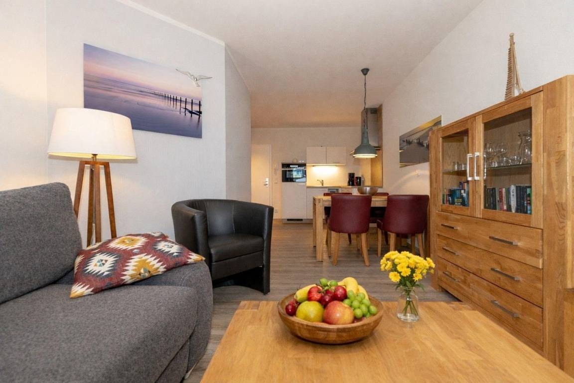 40 m² Ferienwohnung ∙ 1 Schlafzimmer ∙ 3 Gäste – Bild 4
