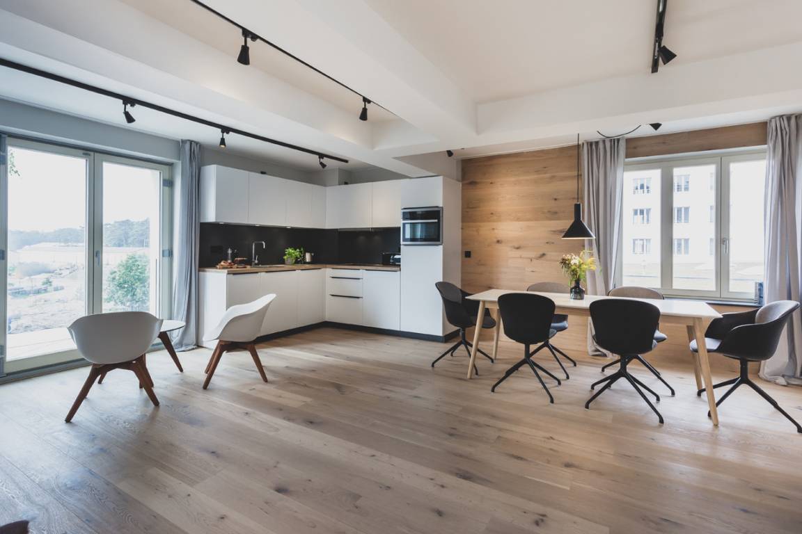 77 m² Ferienwohnung ∙ 2 Schlafzimmer ∙ 6 Gäste – Bild 4