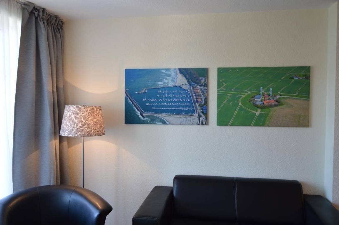 45 m² Ferienwohnung ∙ 1 Schlafzimmer ∙ 2 Gäste – Bild 5