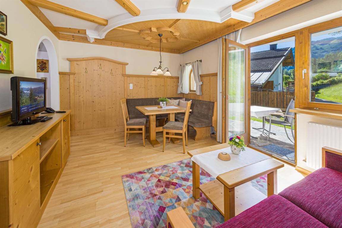 40 M² Appartement ∙ 1 Slaapkamer ∙ 4 Gasten - Walchsee