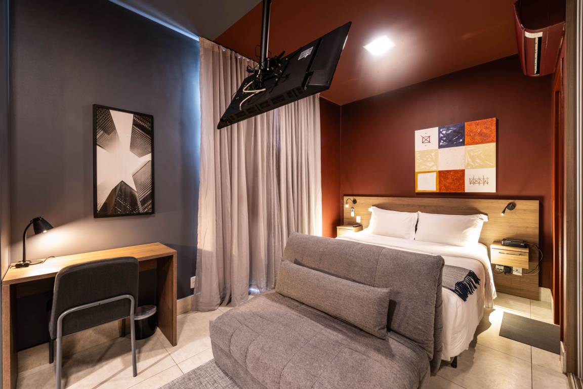 43 M² Apartamento ∙ 3 Huéspedes - Liberdade