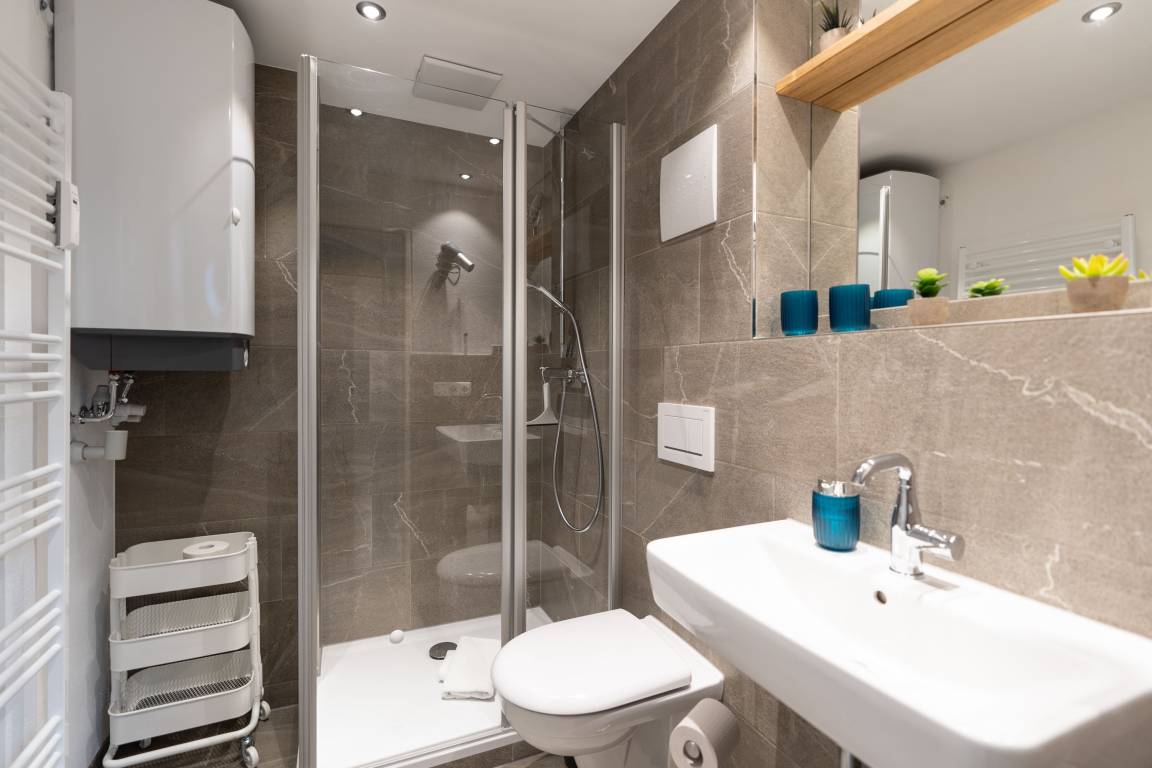 40 m² Ferienwohnung ∙ 1 Schlafzimmer ∙ 2 Gäste – Bild 8