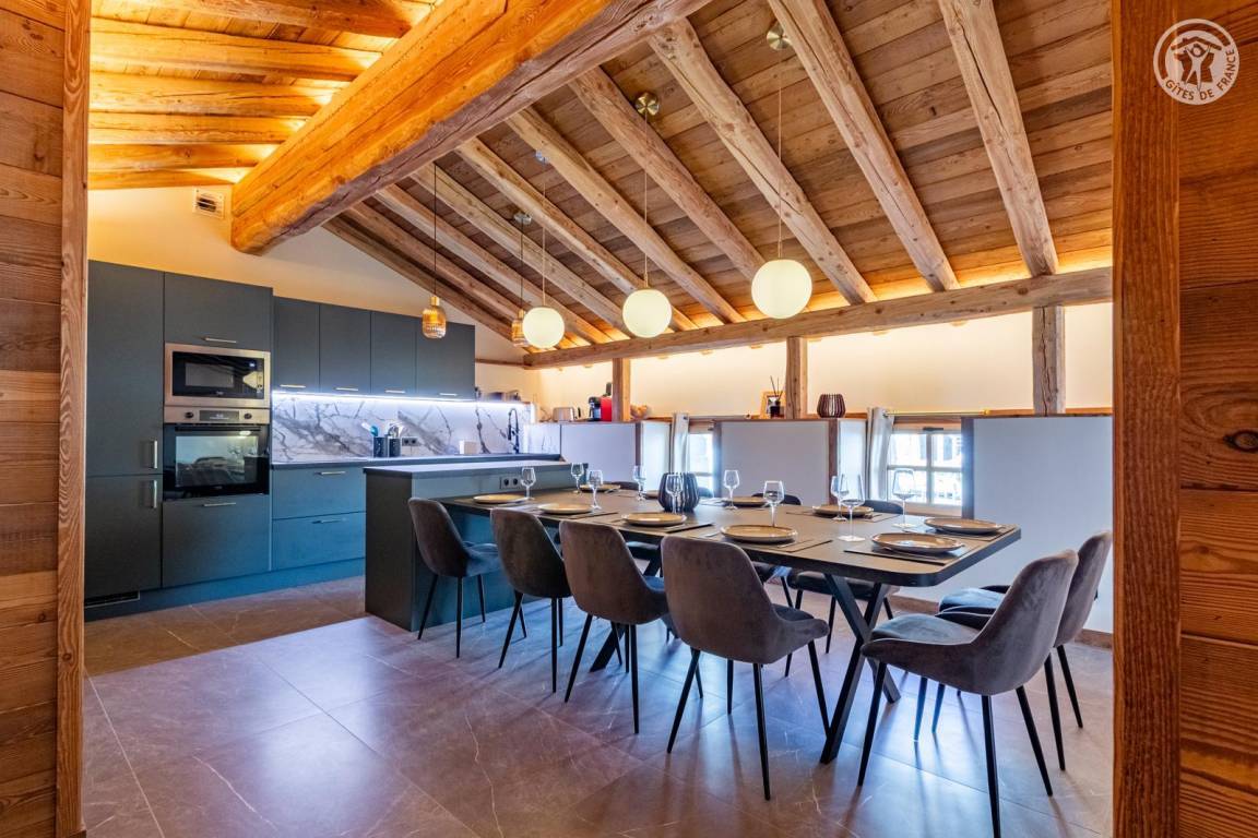 150 m² Gîte ∙ 5 Schlafzimmer ∙ 10 Gäste – Bild 21